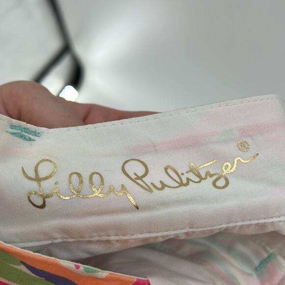 Lilly Pulitzer The Chipper Short - Casa Banana - 4 - Picture 5 of 9